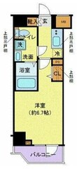 クレヴィスタ北綾瀬の物件間取画像